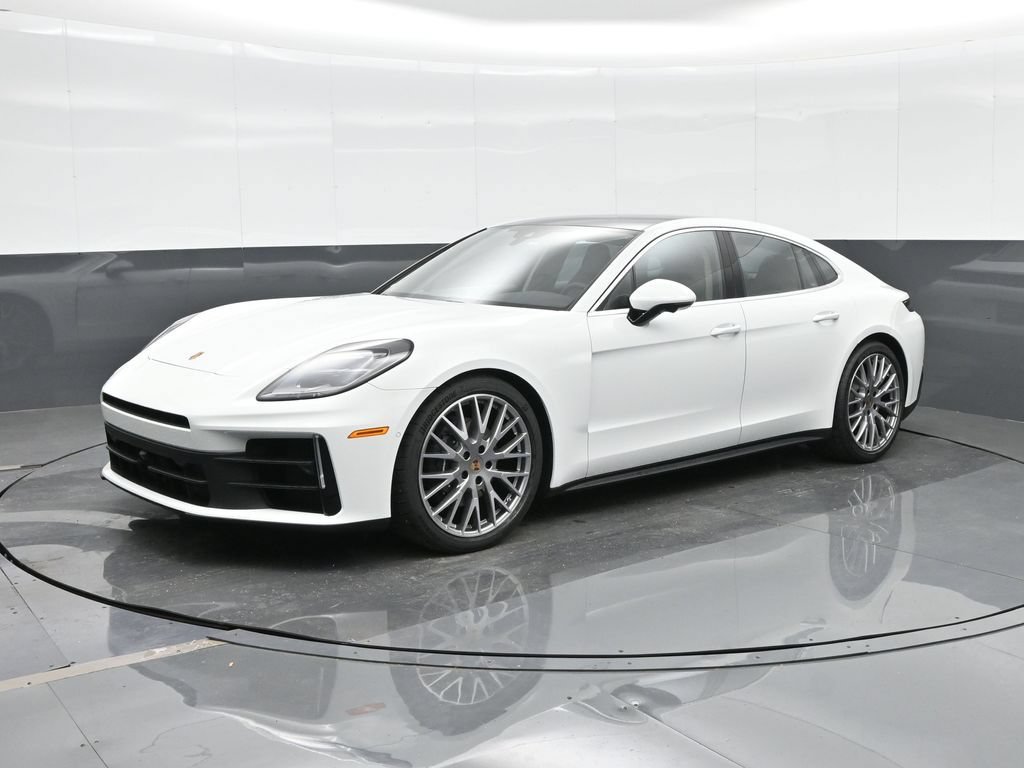 New 2026 Porsche Panamera