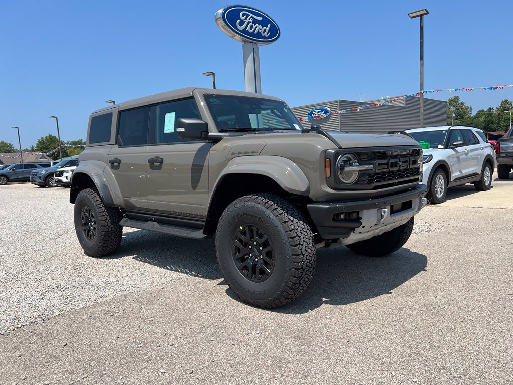 New 2026 Ford Bronco Raptor