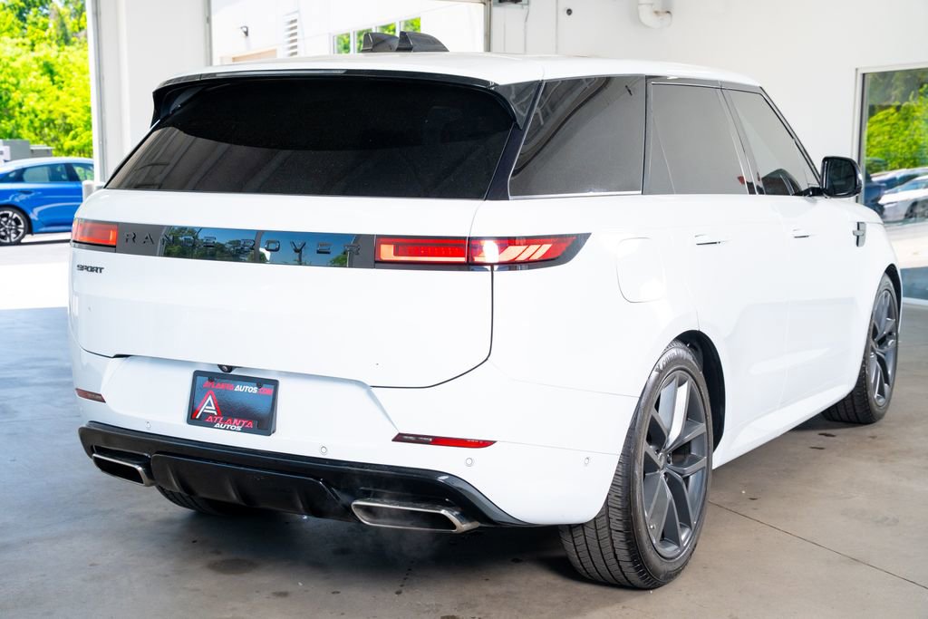 2025 Land Rover Range Rover Sport Dynamic SE