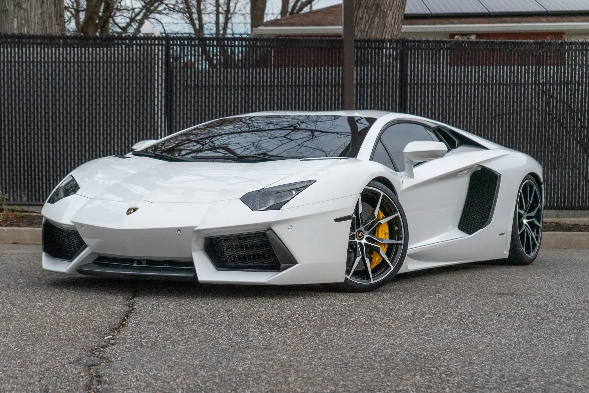 Used 2017 Lamborghini Aventador LP 700-4