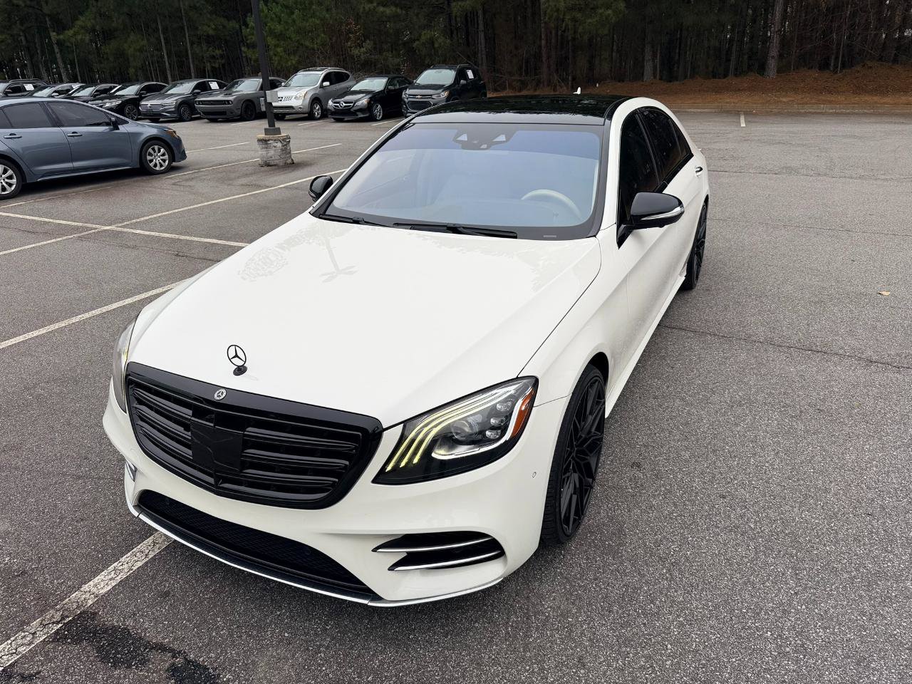 2018 Mercedes-Benz S 450 Sedan