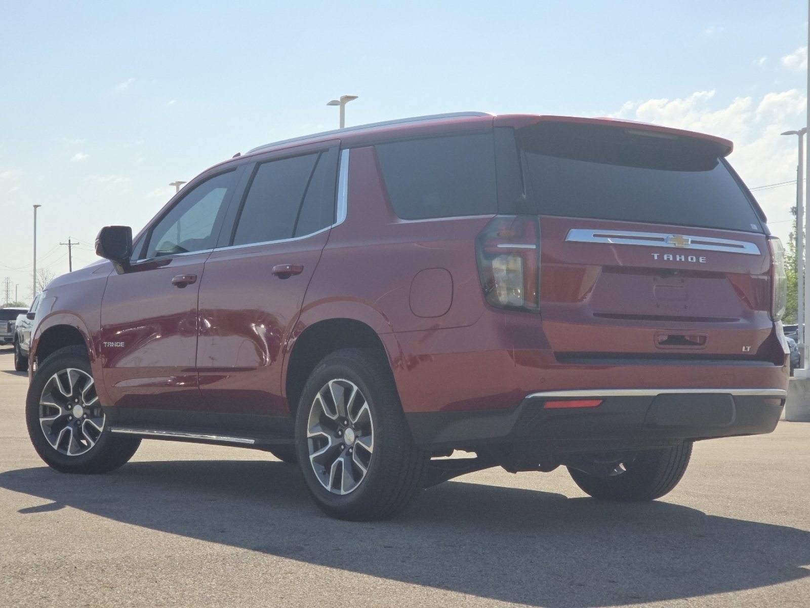 2021 Chevrolet Tahoe LT