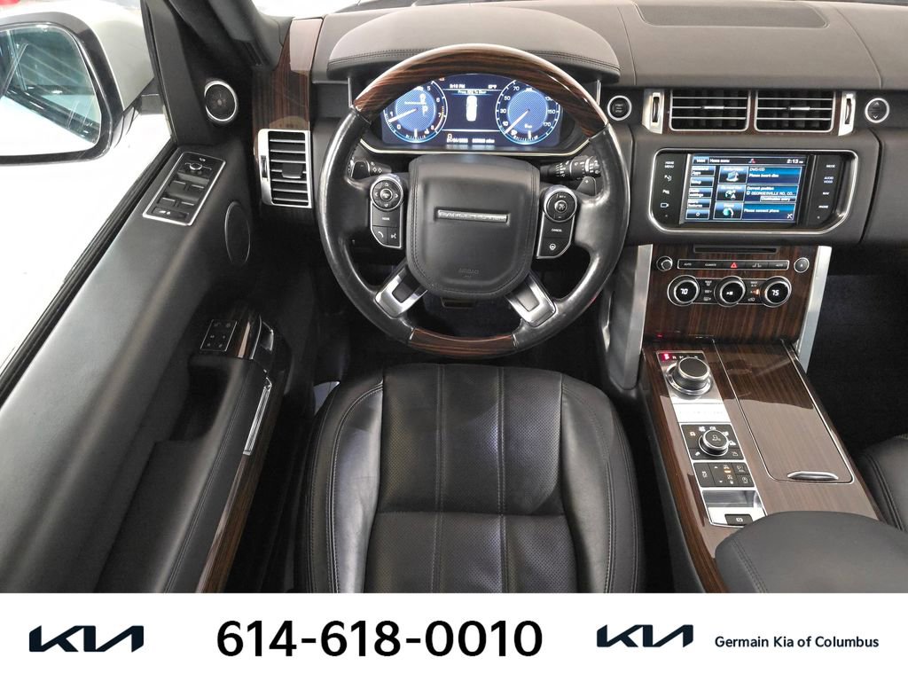 2015 Land Rover Range Rover Supercharged