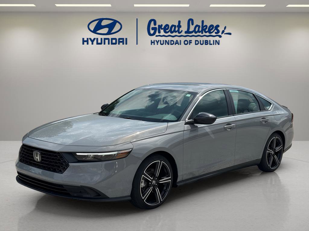 2025 Honda Accord Sport