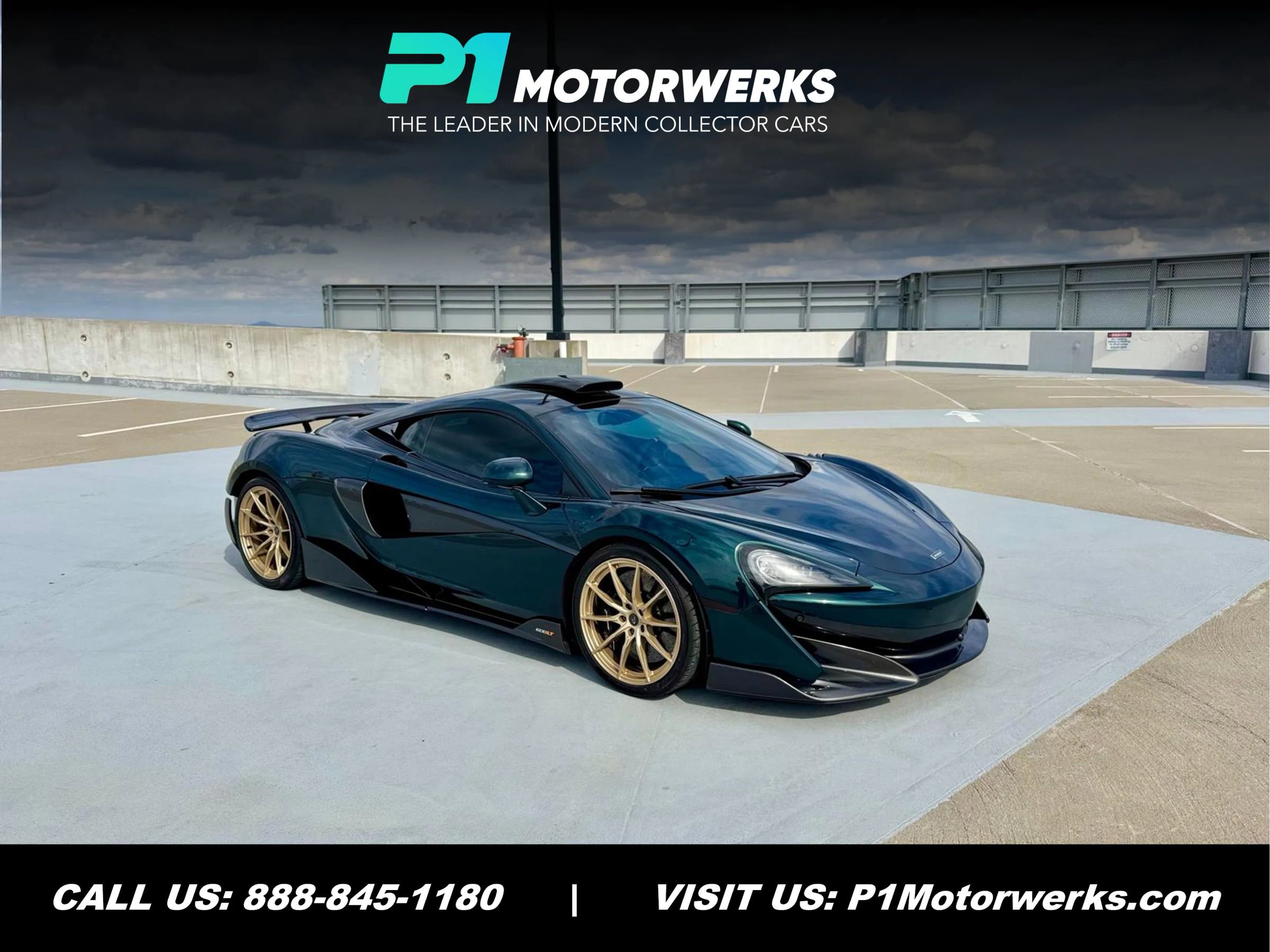Used 2019 McLaren 600LT 1