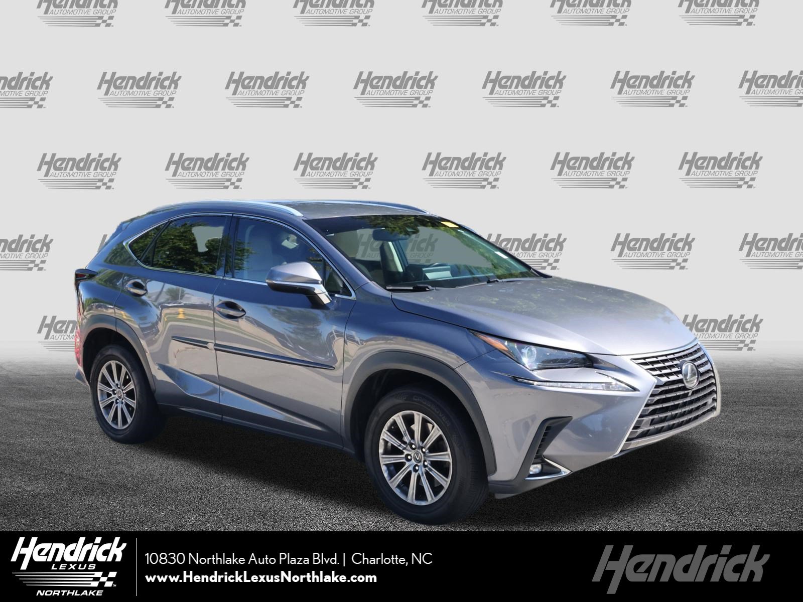 Used 2019 Lexus NX 300 FWD w/ Accessory Package 2
