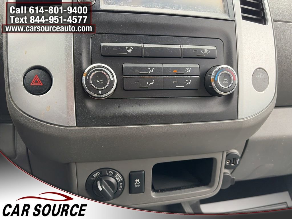 2019 Nissan Frontier SV