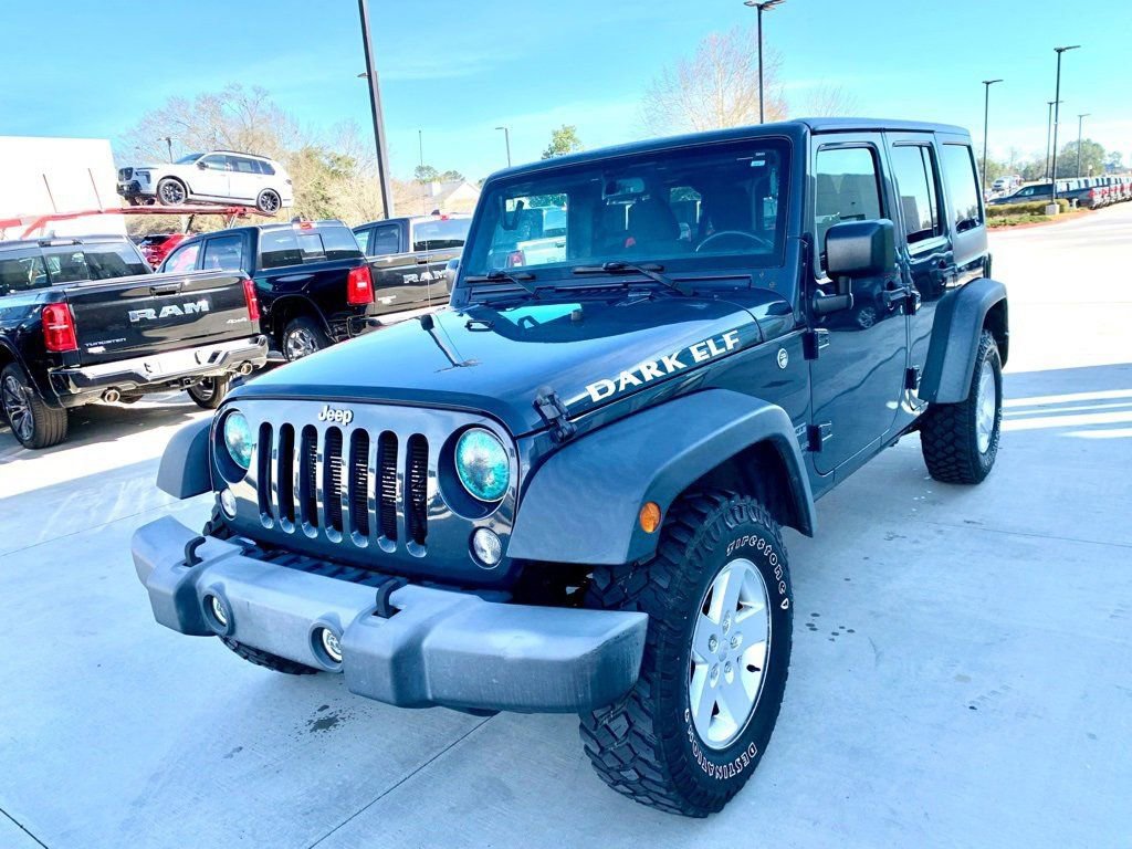 Used 2017 Jeep Wrangler Unlimited Sport w/ Quick Order Package 24S
