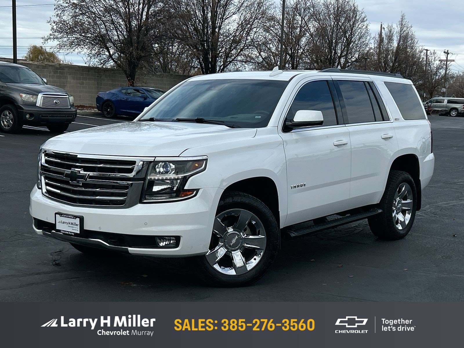 2016 Chevrolet Tahoe LT