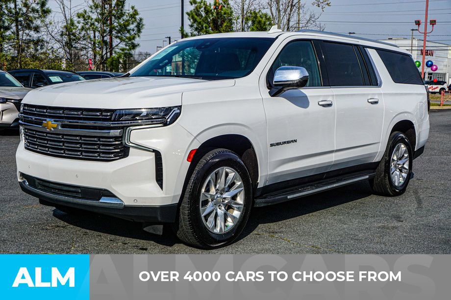 2024 Chevrolet Suburban Premier