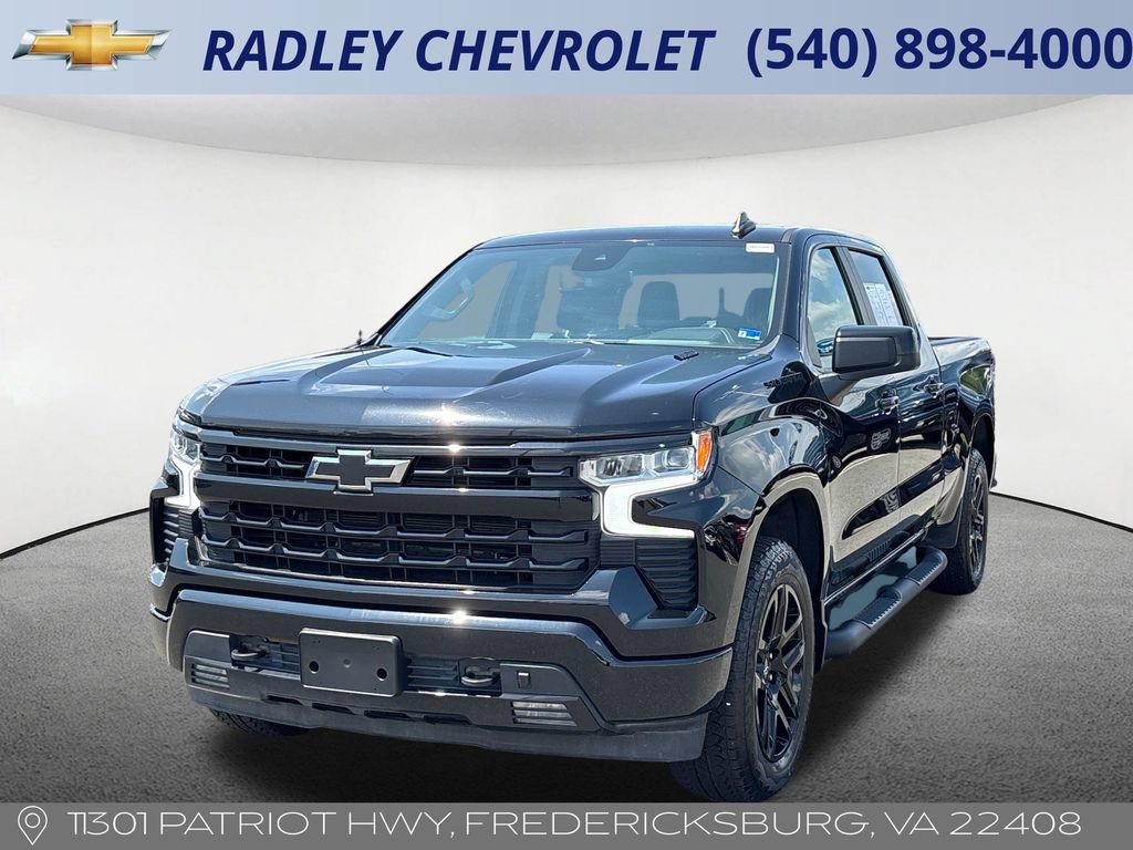 Used 2024 Chevrolet Silverado 1500 RST w/ Protection Package