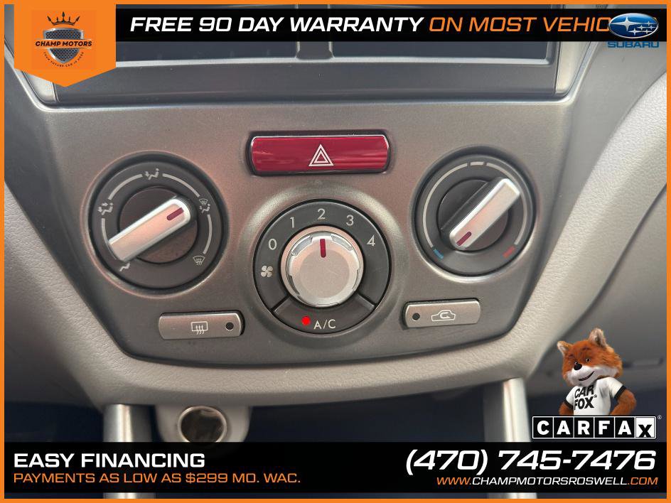 2012 Subaru Forester 2.5X Premium