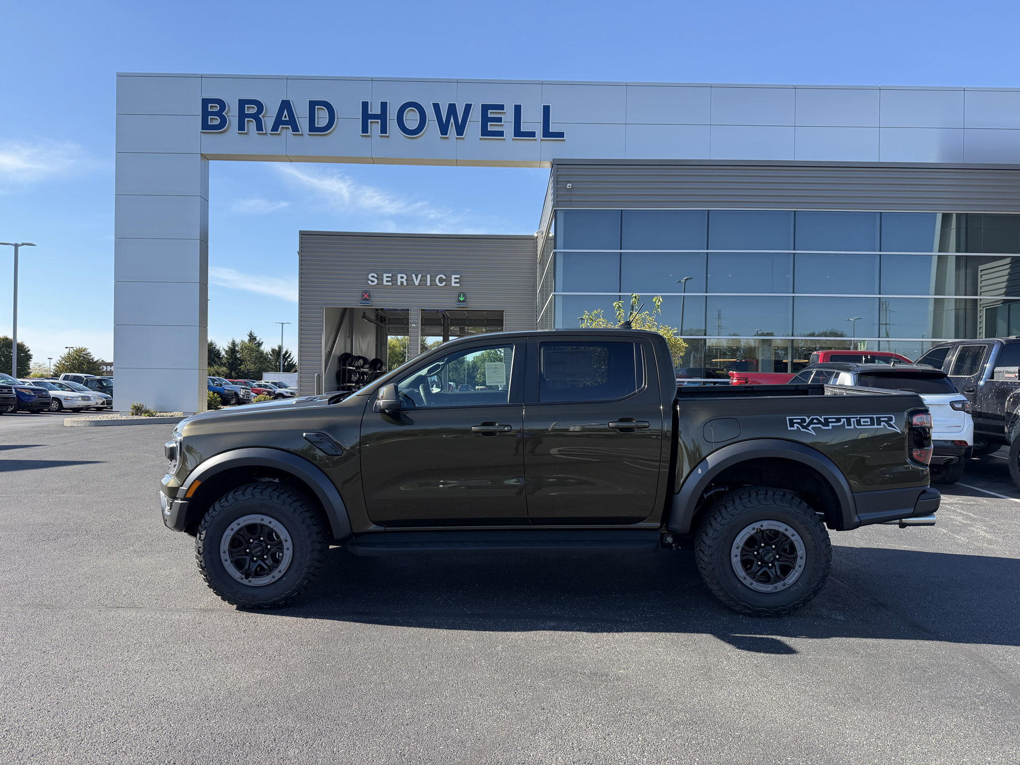 New 2026 Ford Ranger Raptor
