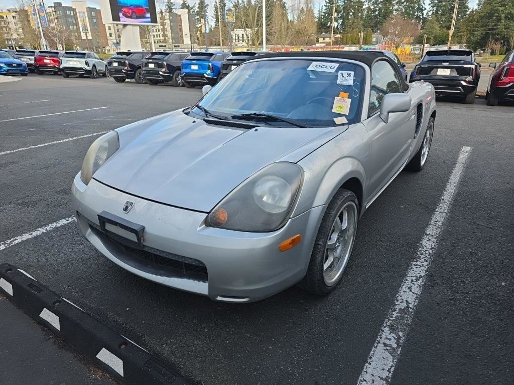 Used 2000 Toyota MR2