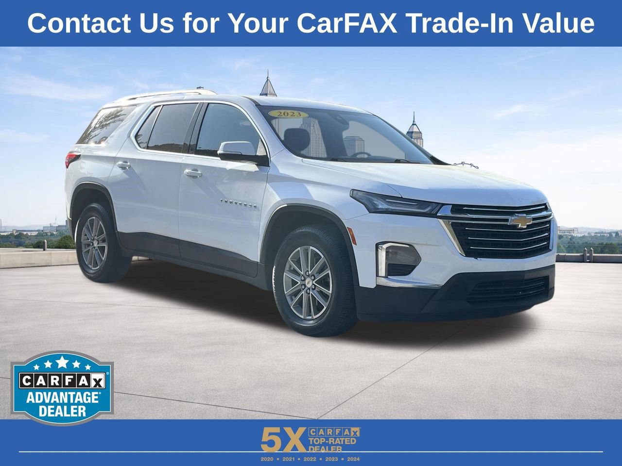 2023 Chevrolet Traverse LT