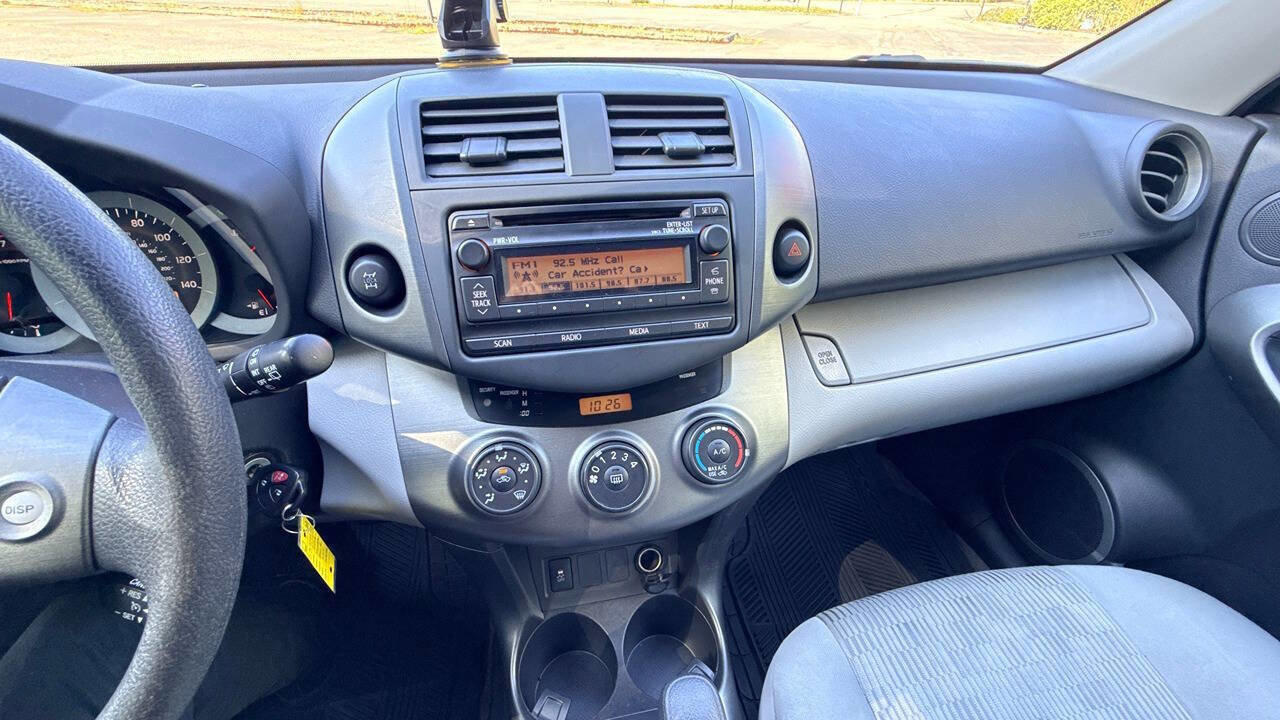 2012 Toyota RAV4 4WD