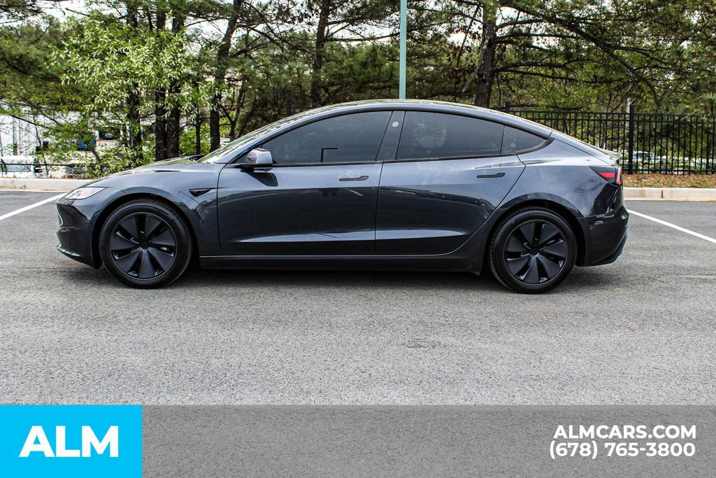 2025 Tesla Model 3 Long Range