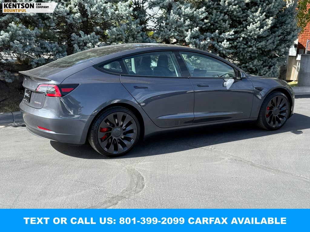 2023 Tesla Model 3 Performance