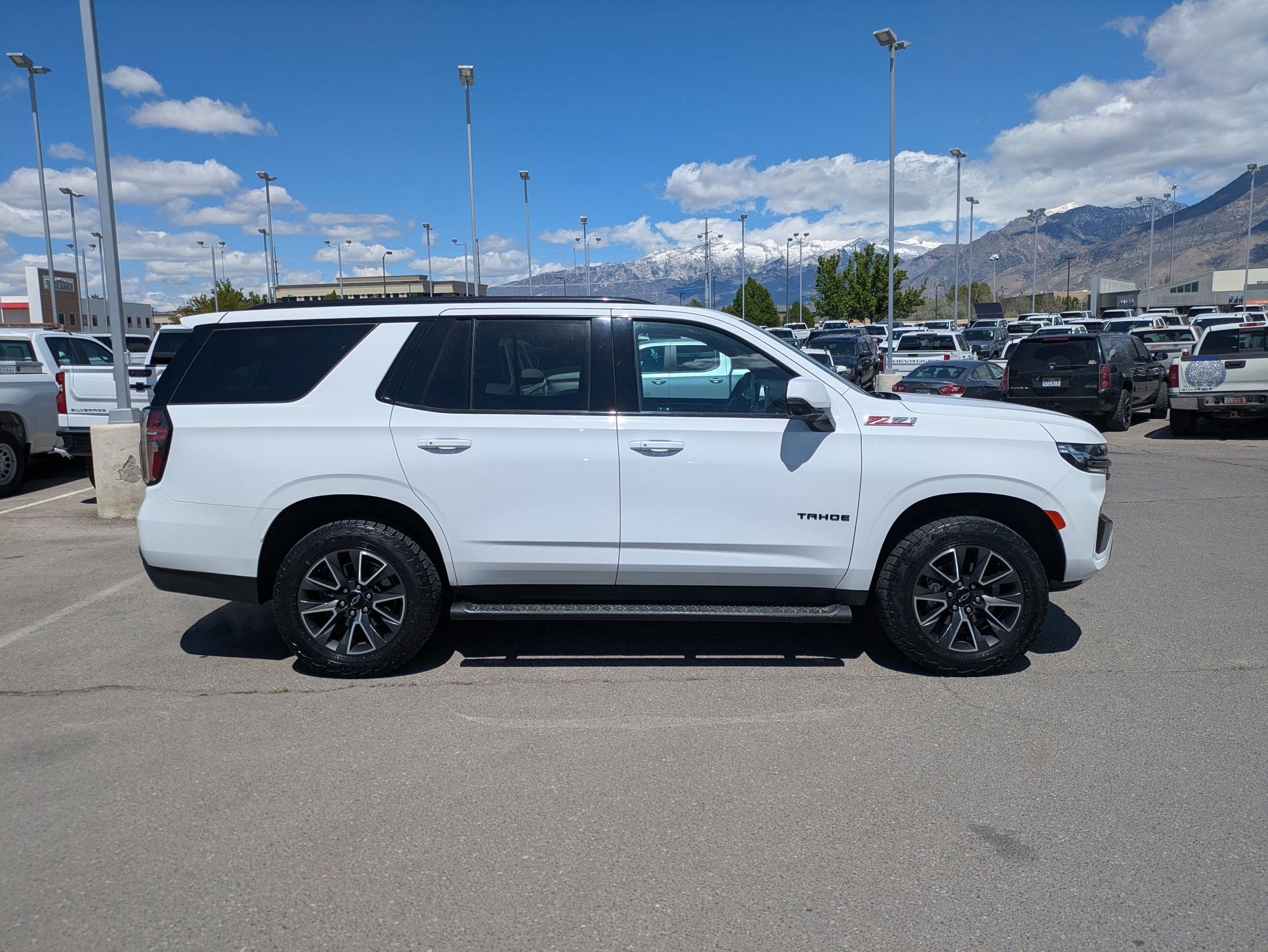 2021 Chevrolet Tahoe Z71