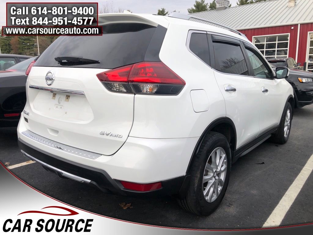 2018 Nissan Rogue SV