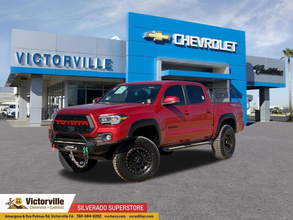 Used 2022 Toyota Tacoma TRD Off-Road w/ Technology Package