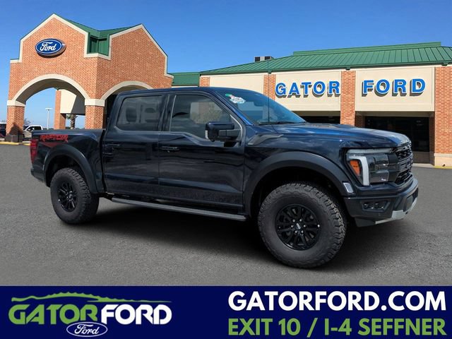 Certified 2025 Ford F150 Raptor w/ Equipment Group 803A Raptor R