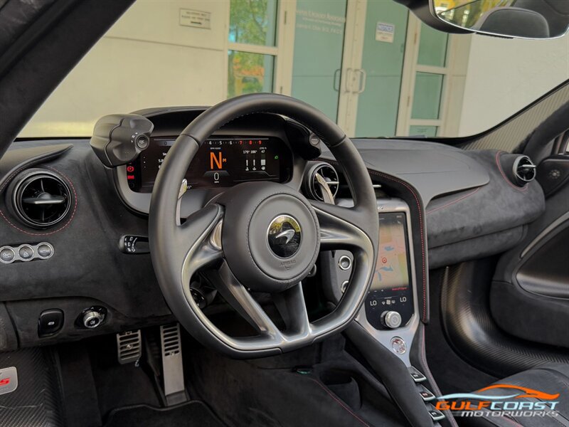 Used 2024 McLaren 750S Spider photo 14