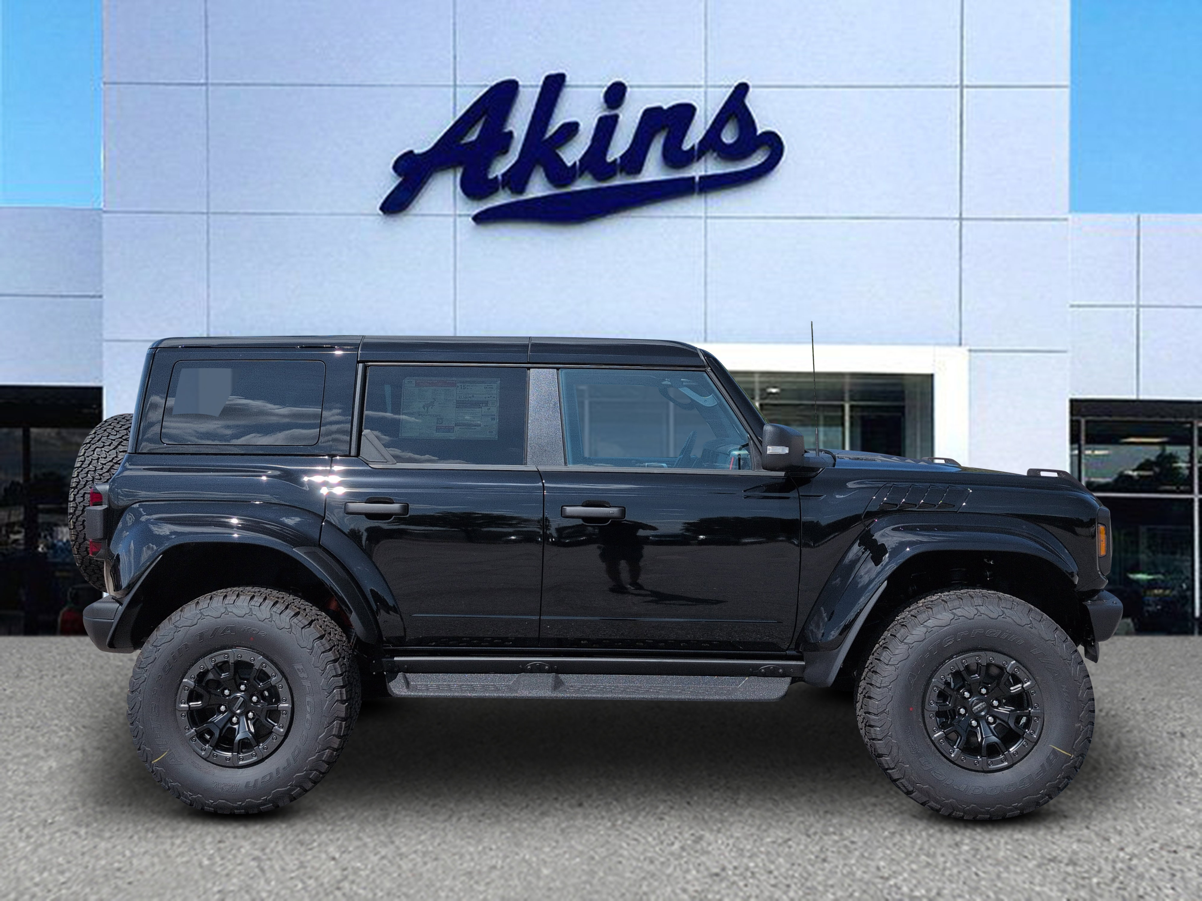 New 2026 Ford Bronco Raptor w/ Interior Carbon Fiber Pack