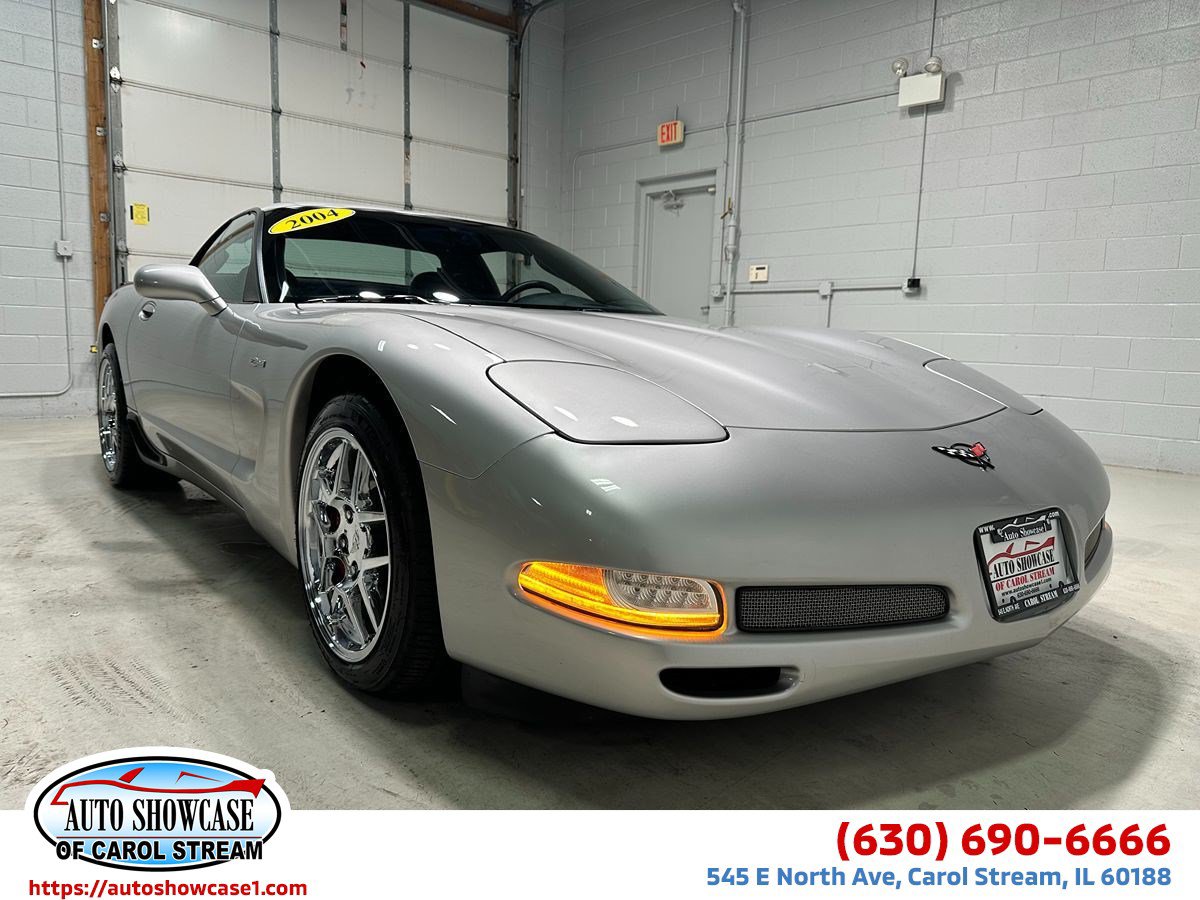 Used 2004 Chevrolet Corvette Z06 w/ Memory Package