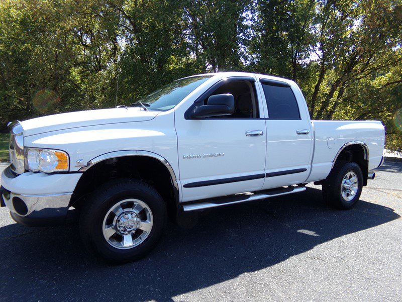 Used 2004 Dodge Ram 2500 Truck SLT w/ Trailer Tow Group