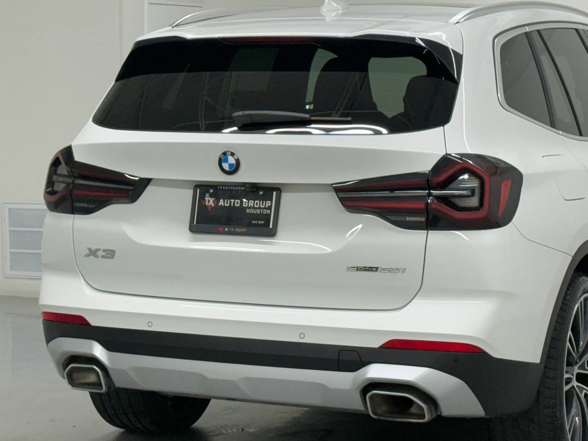 2022 BMW X3 sDrive30i
