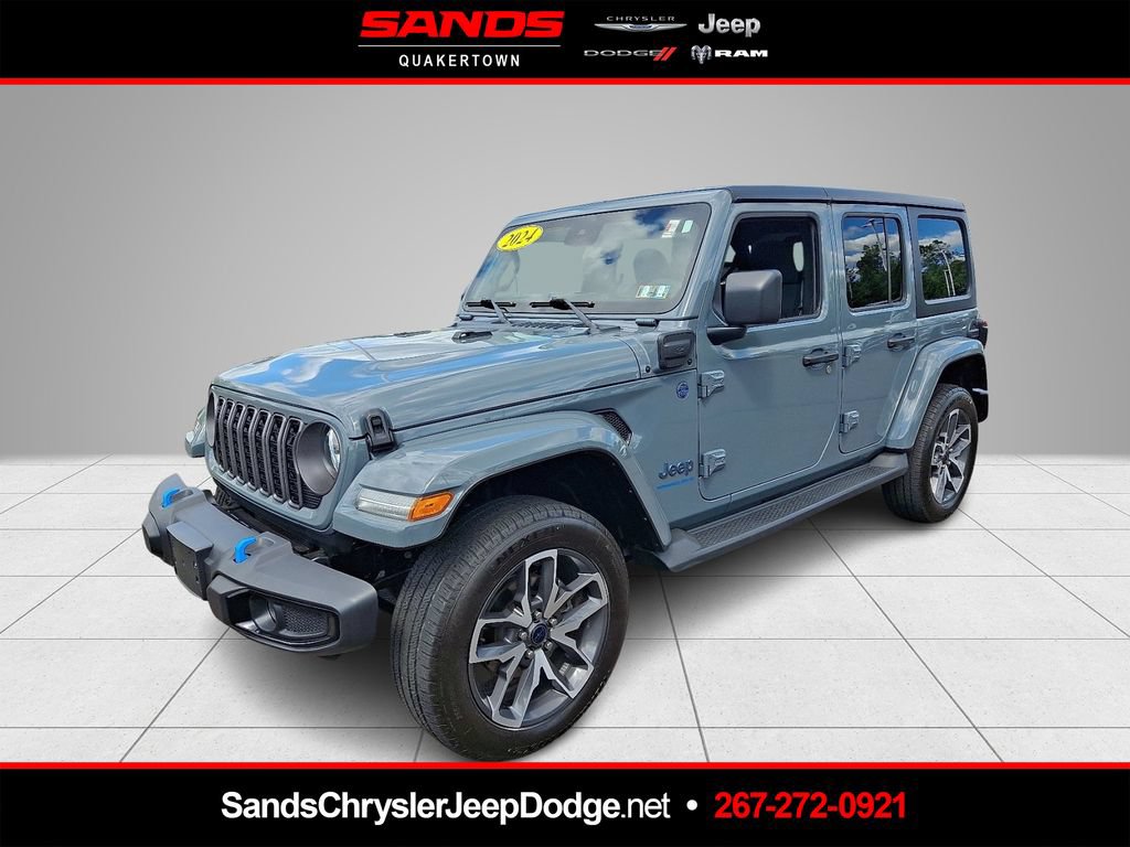 Used 2024 Jeep Wrangler Unlimited w/ Convenience Group