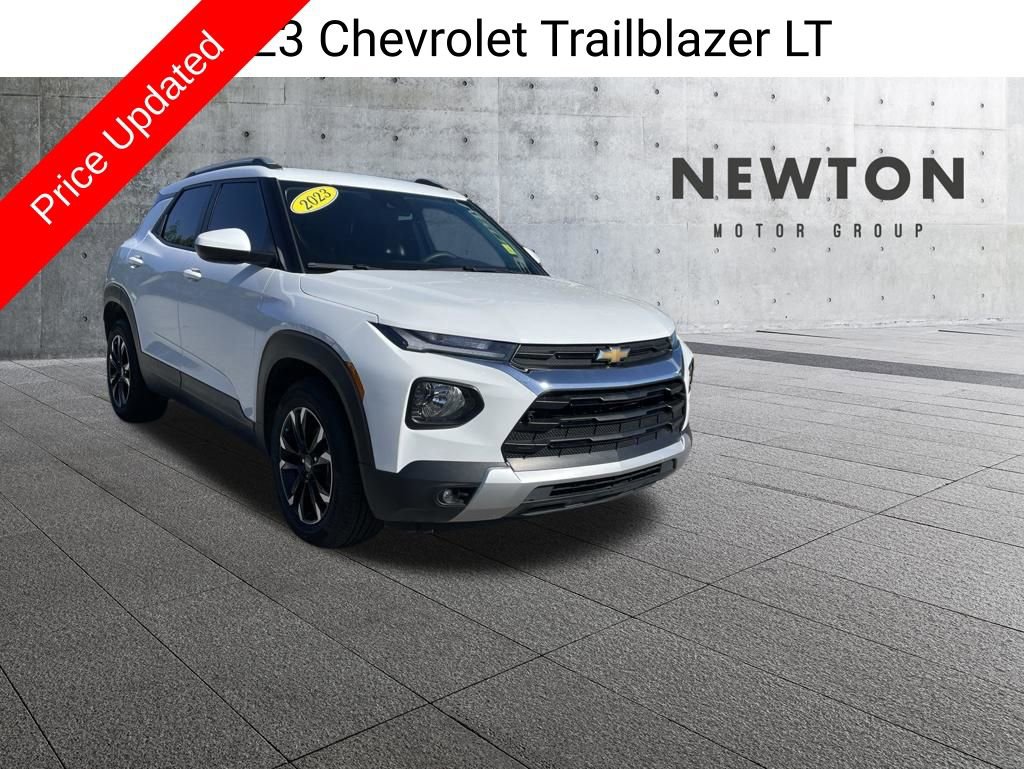 Used 2023 Chevrolet TrailBlazer LT