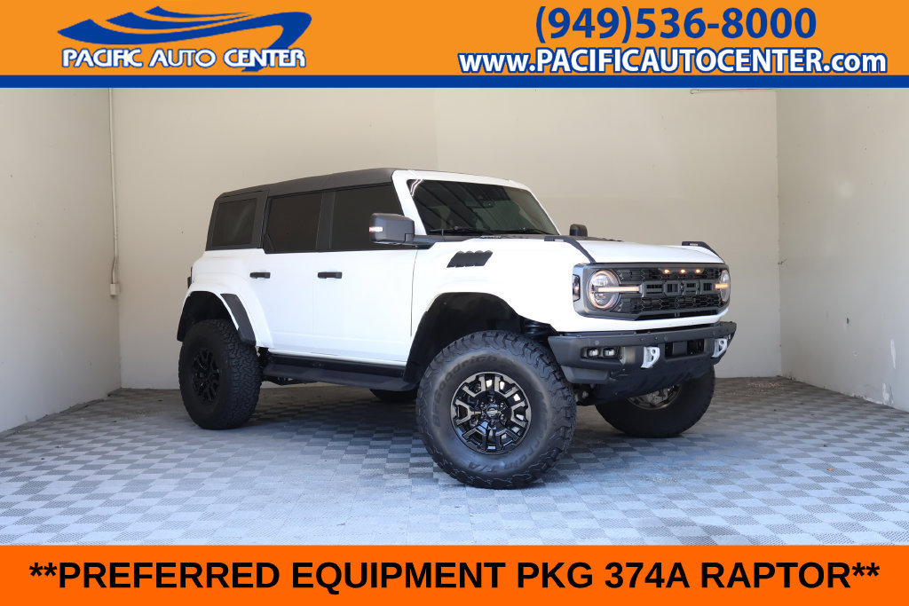 Used 2024 Ford Bronco Raptor