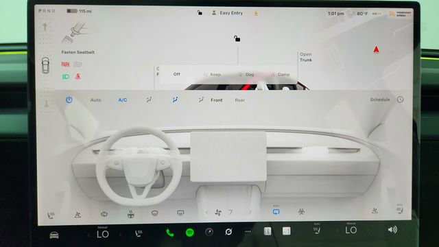 2026 Tesla Model Y Performance