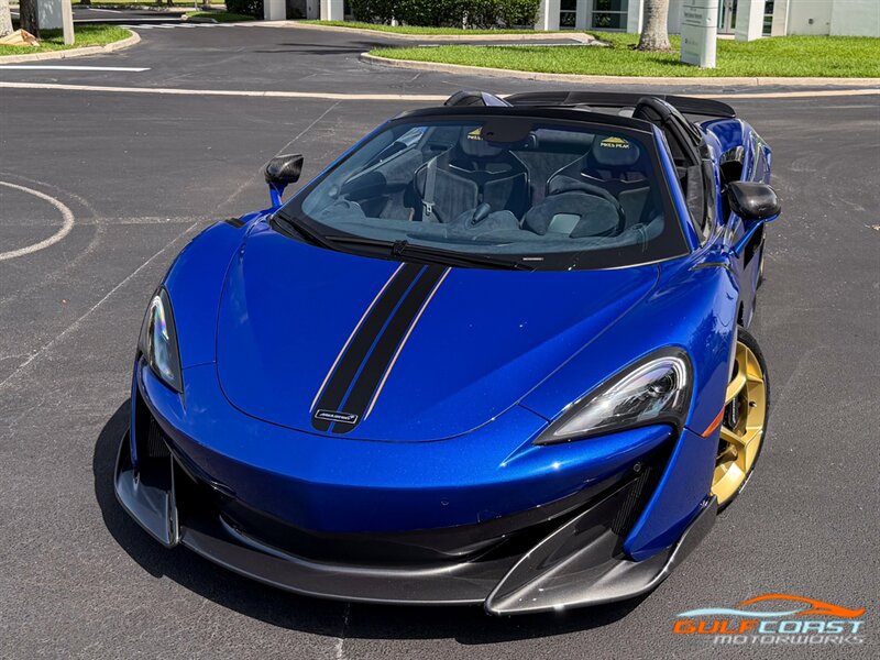 Used 2020 McLaren 600LT Spider photo 9