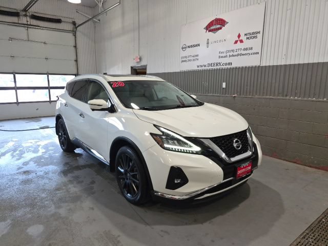 Used 2020 Nissan Murano SL w/ Moonroof Package