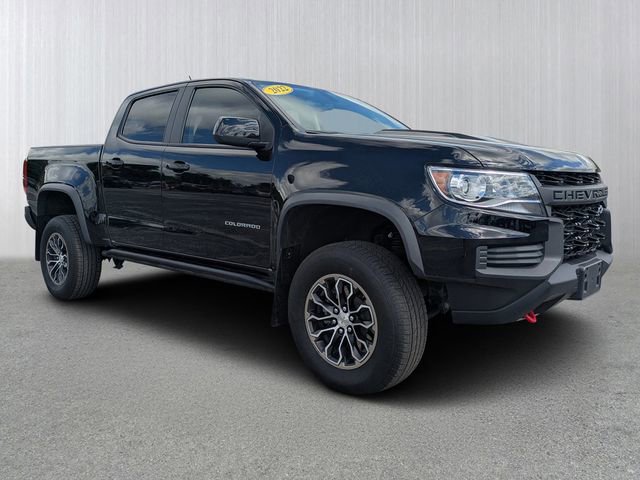 Certified 2022 Chevrolet Colorado ZR2