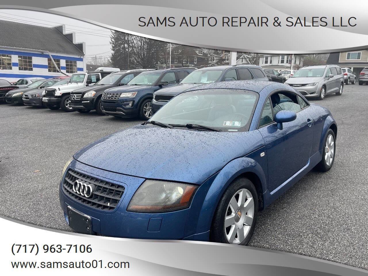 Used 2003 Audi TT 1.8T