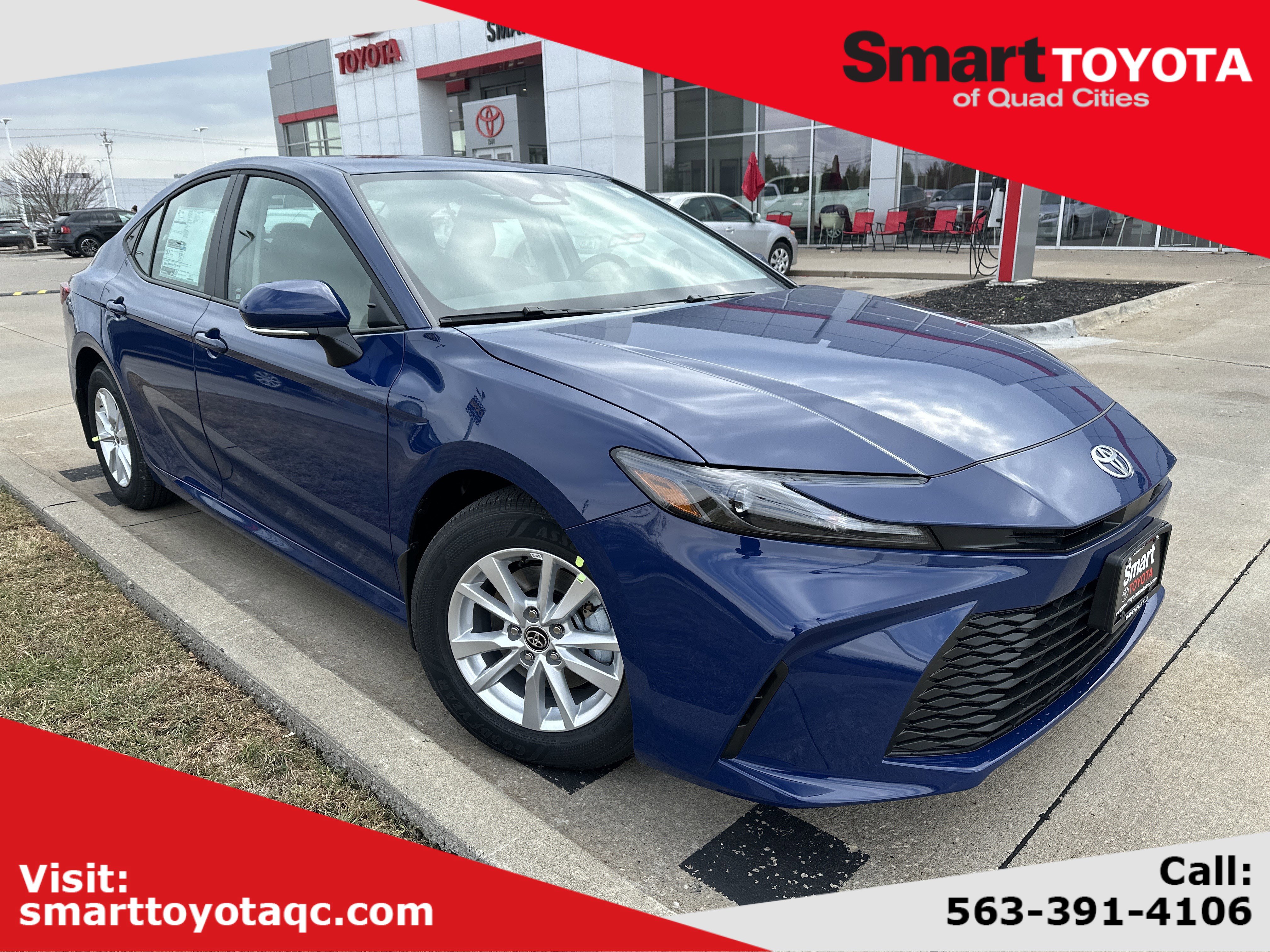 New Toyota Camry for Sale in Davenport, IA - Autotrader