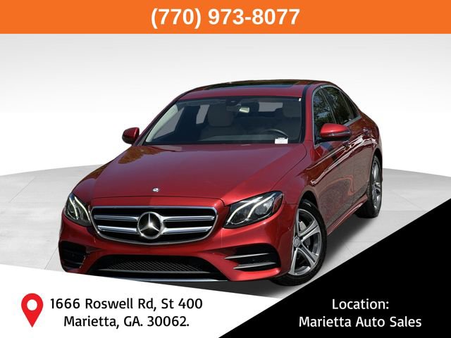 2017 Mercedes-Benz E-Class E 300 4MATIC