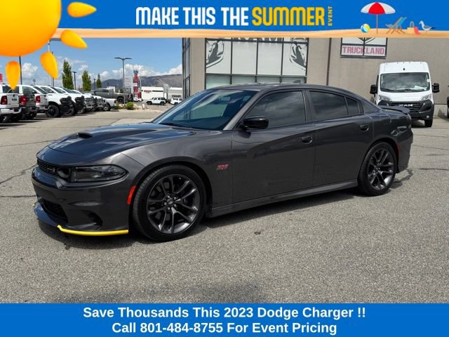 Used 2023 Dodge Charger Scat Pack w/ Plus Group