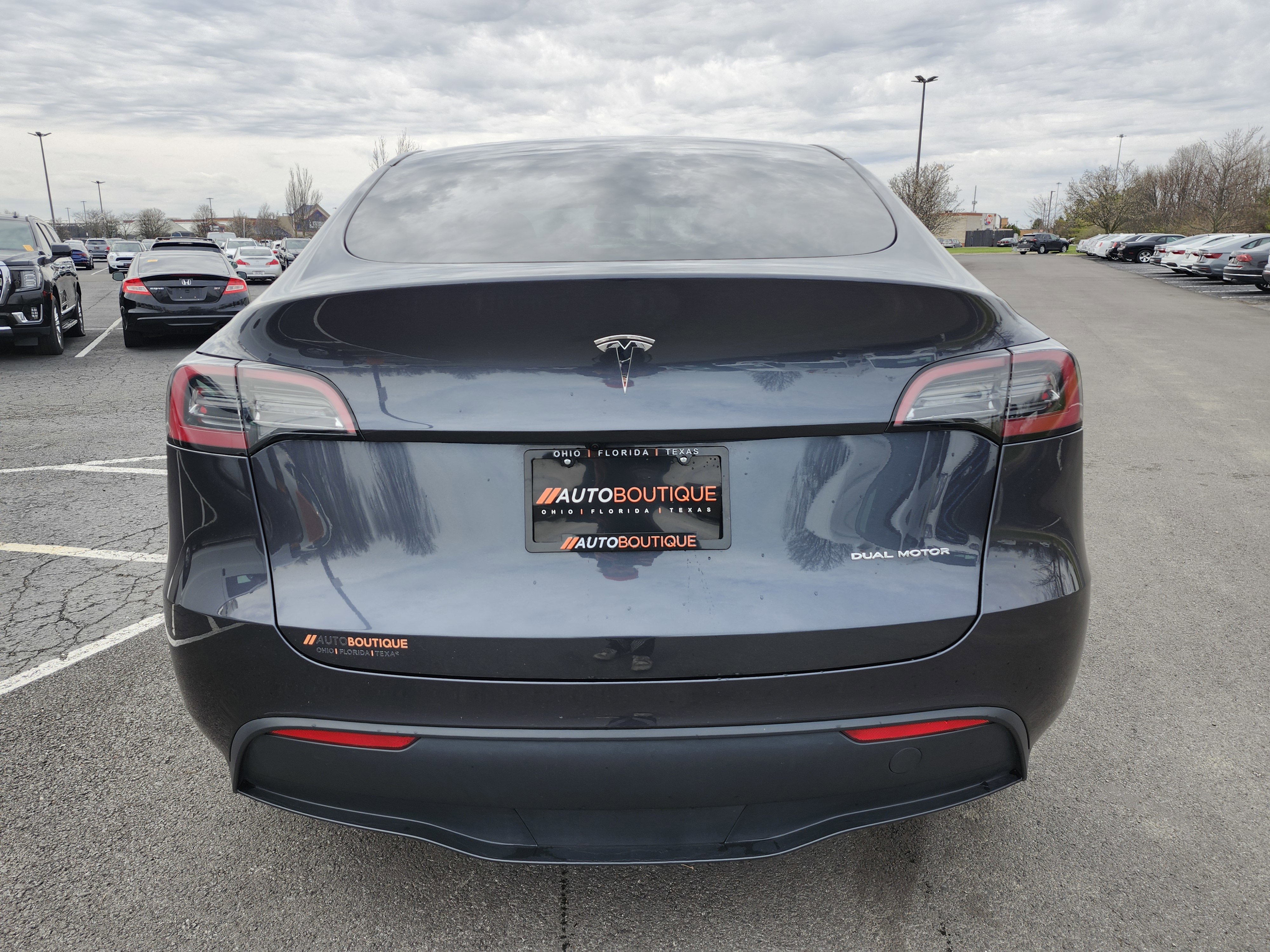 2024 Tesla Model Y Long Range