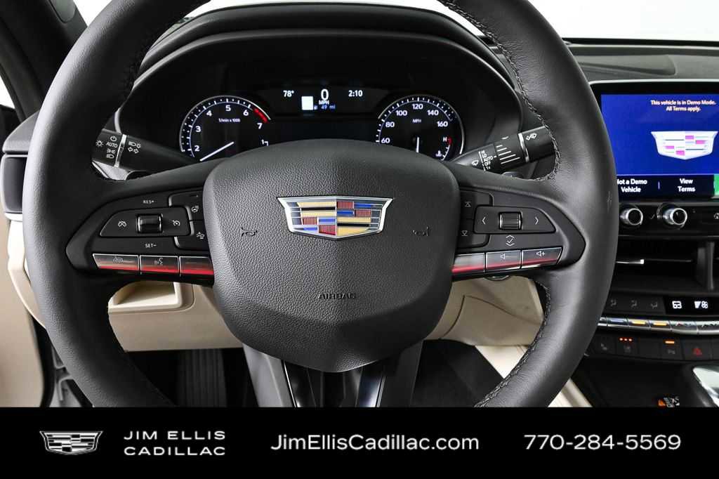 2026 Cadillac CT4 Premium Luxury