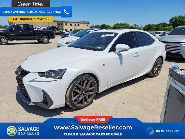 Used 2020 Lexus IS 300 F Sport w/ F Sport Package