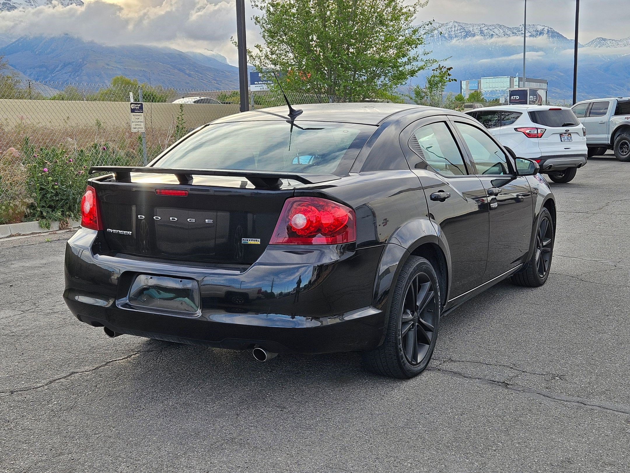 2011 Dodge Avenger Heat