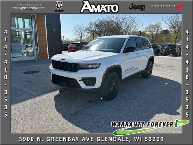 Used 2024 Jeep Grand Cherokee Altitude