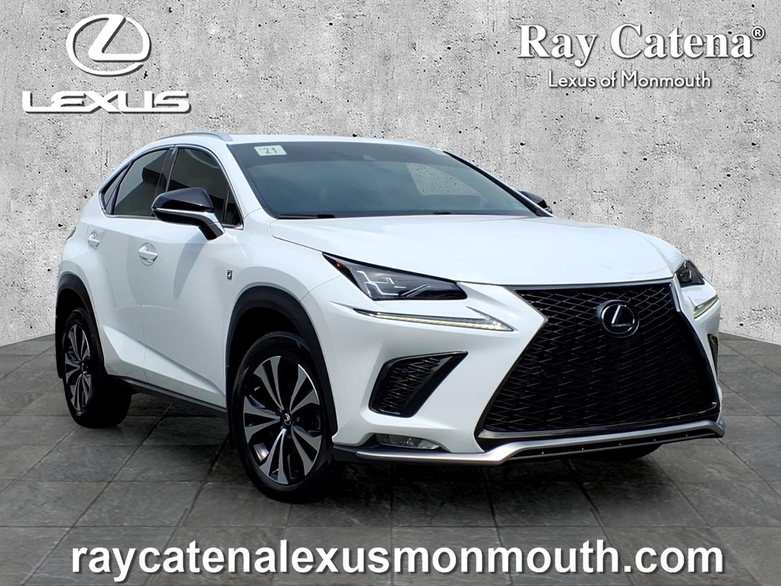 Used 2021 Lexus NX 300 F Sport w/ F Sport Premium Package