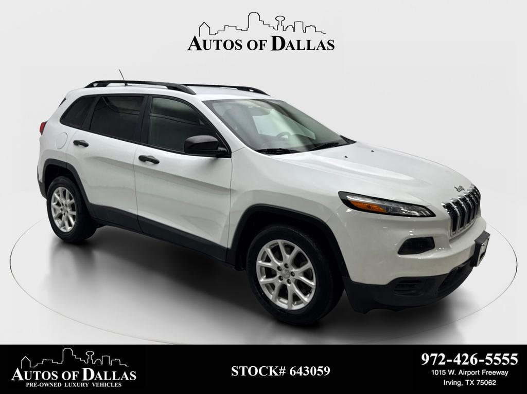 Used 2017 Jeep Cherokee Sport
