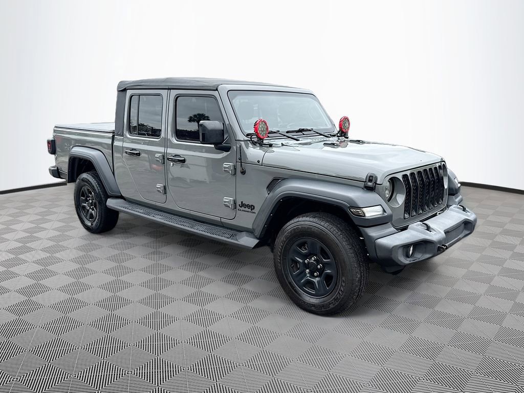 2022 Jeep Gladiator Sport